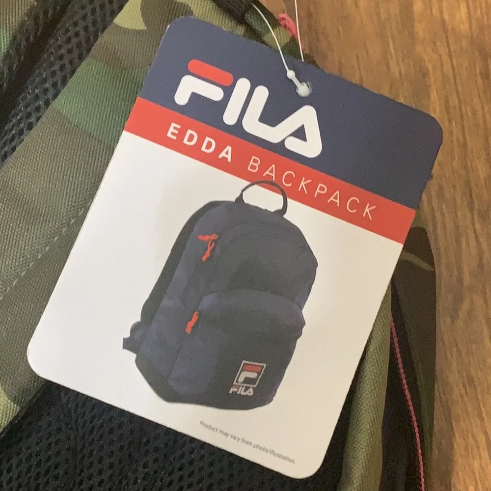 FILA EDDA Mens/Womans Backpack